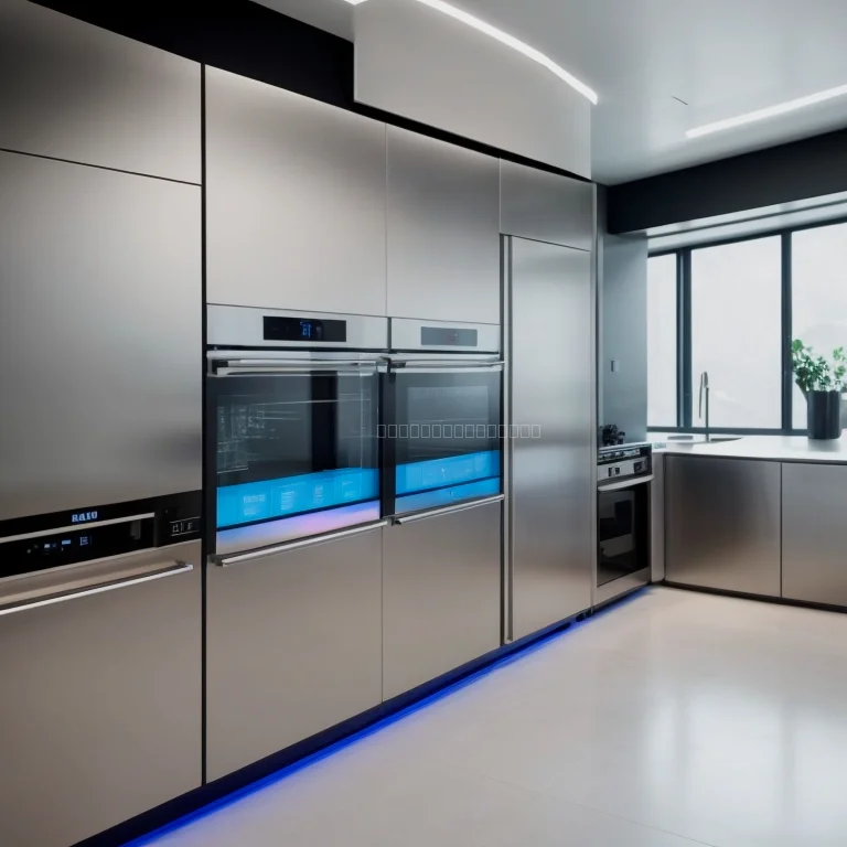 SmartHeatAIオーブンの内部構造とセンサー配置